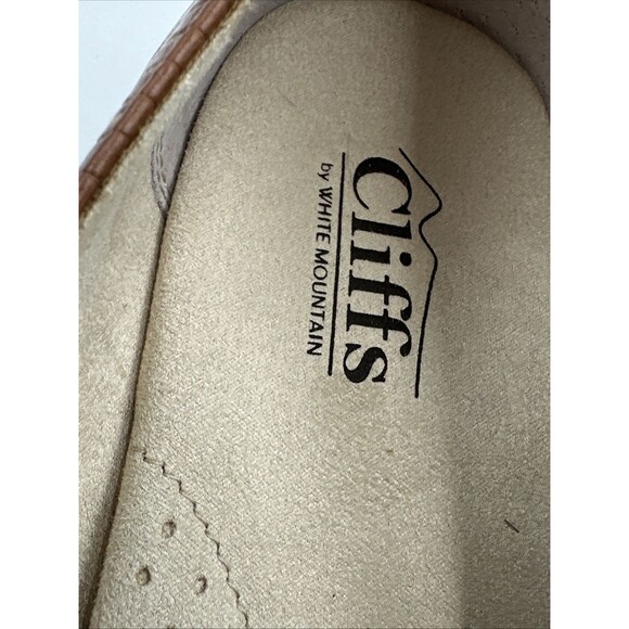 Cliffs by White Mountain Flat Womens Size 9M Clara Brown New Without Box - Picture 11 of 12